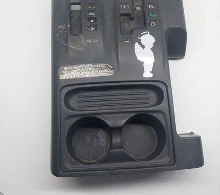 Mitsubishi Pajero Gear shifter surround trim plastic MR410840 MR444930