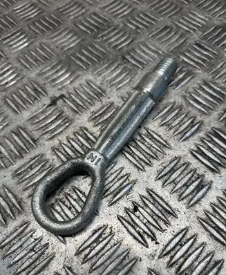 Towing hook eye