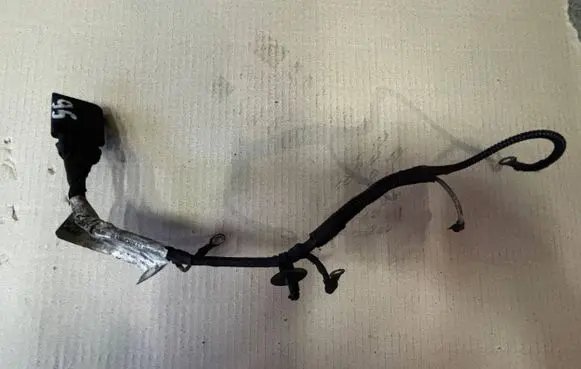 Citroen C4 I Glow plug wires 9652760780 249120