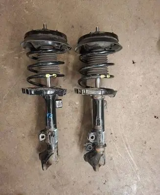 Mercedes-Benz C W203 Front shock absorber/damper 824904553994 A2033204130