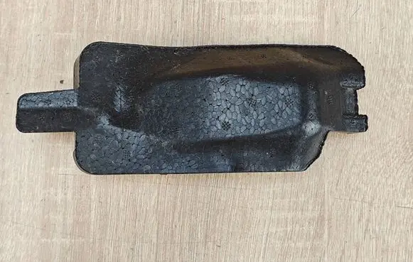Audi Q5 SQ5 8R Rear bumper foam support bar 8R0807252