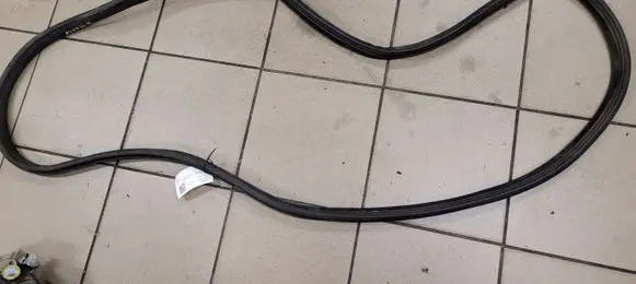 Opel Zafira A Rear door rubber seal (on body) 