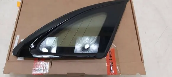 Jaguar F-Pace Rear vent window glass HK8M-29600-CD 303137