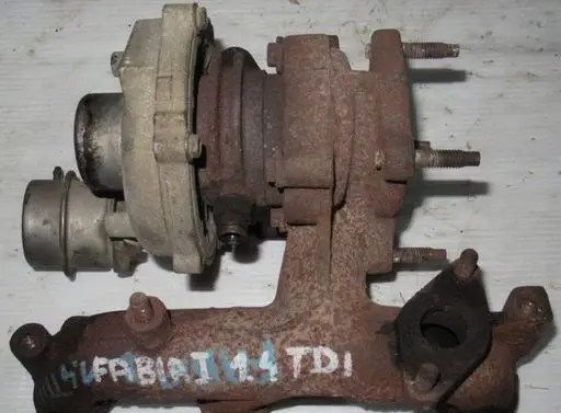Skoda Fabia Mk1 (6Y) Turbo 045353019