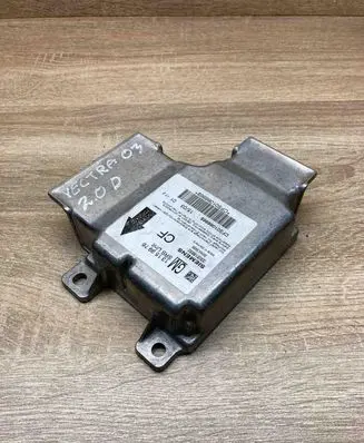 Opel Vectra C Airbag control unit/module 13159976 5WK43468