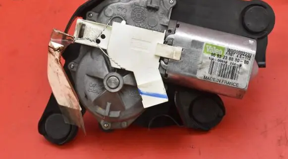 Citroen C3 Picasso Rear window wiper motor 9683238880