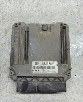 Volkswagen Touareg I Engine control unit/module 070906016AA