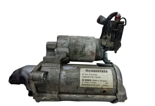 Peugeot Bipper Starter motor 0001172401 20151004 51916170A152
