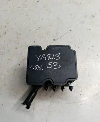 Toyota Yaris XP210 ABS Pump 0265298606S3 0265298606 0265957117