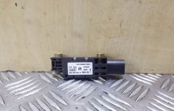 Audi A4 S4 B6 8E 8H Airbag deployment crash/impact sensor 8E0959643A