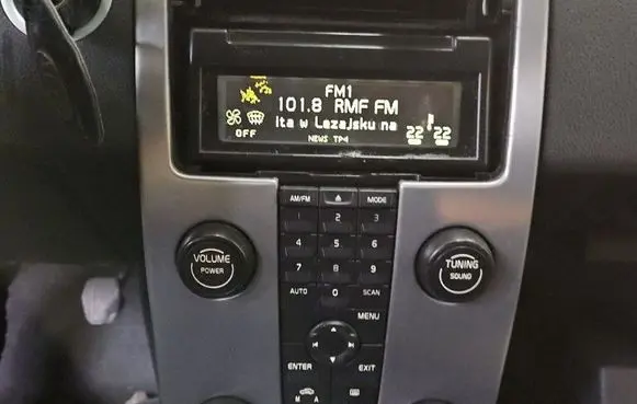 Volvo V50 Climate control/heater control trim 30739249 IMPRK1581933