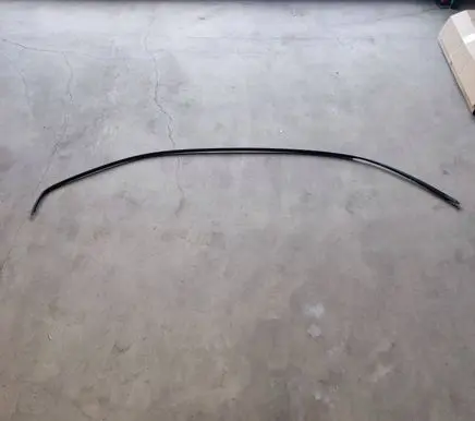 Audi A4 S4 B6 8E 8H Roof trim bar molding cover 8E5853703M