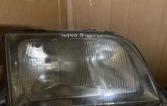 Mercedes-Benz S W140 Headlight/headlamp 1305235243 1305621634 LE1553