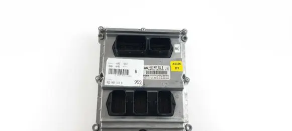 Audi A6 C7 Engine control unit/module 4G2907311B 4G2907311A