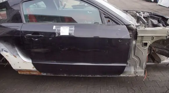 Ford Mustang V Front door