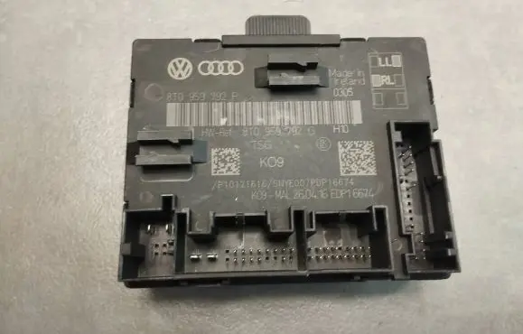 Audi A5 Sportback 8TA Door control unit/module 8T0959792P
