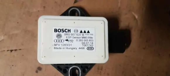 Audi Q5 SQ5 ESP acceleration yaw rate sensor 8R0907637B