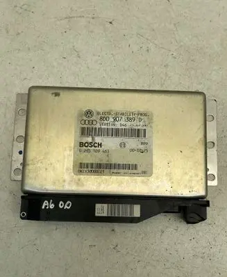 Audi A6 S6 C5 4B ESP (stability system) control unit 8D0907389D 0265109463 DKCV30000021