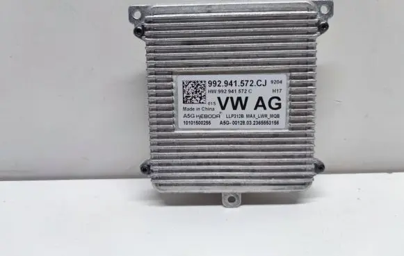 Skoda Octavia Mk4 Headlight ballast module Xenon 992941572CJ