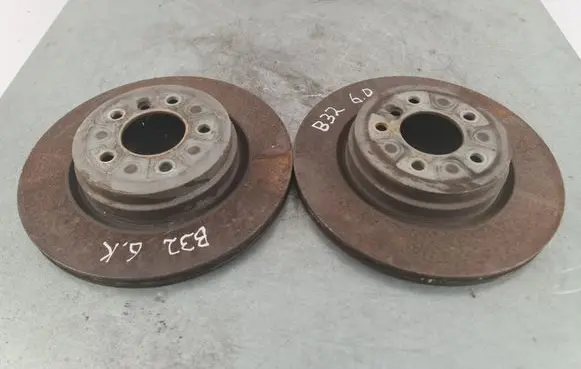 BMW 3 E90 E91 Rear brake disc