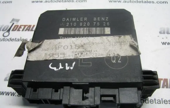 Mercedes-Benz E W210 Door control unit/module A2108207526