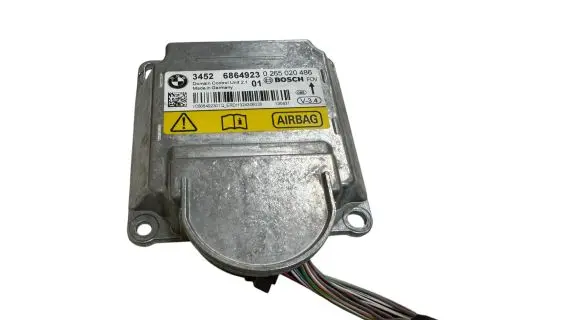 BMW 5 F10 F11 Airbag control unit/module 34526864923 0265020486
