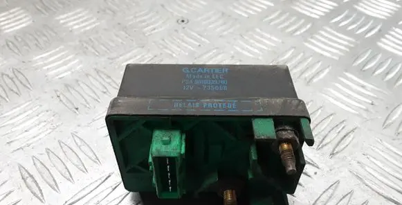 Peugeot 406 Glow plug pre-heat relay 9619039780