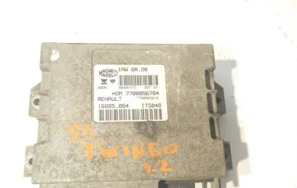 Renault Twingo I Engine control unit/module 7700856784 16085064 7700865816