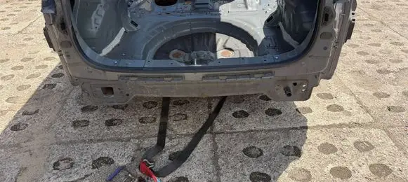 KIA Sportage Trunk bottom trim panel 65910D9000