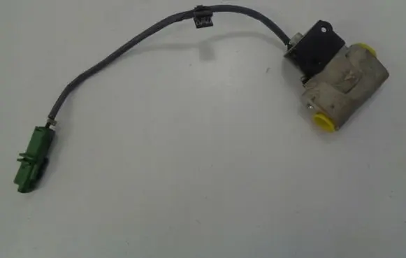 Renault Zoe Air conditioning (A/C) expansion valve 924871682R