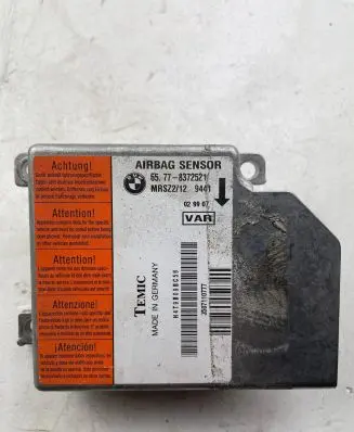 BMW 5 E39 Airbag control unit/module 65778372521 8372521