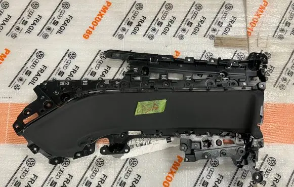Front door card panel trim