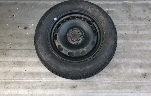 Volkswagen Polo R15 spare wheel 19565R15