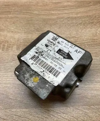 Opel Astra G Airbag control unit/module 90520841 5WK4168