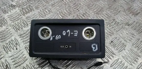 BMW 5 E60 E61 Cigarette lighter trim rear 319950000