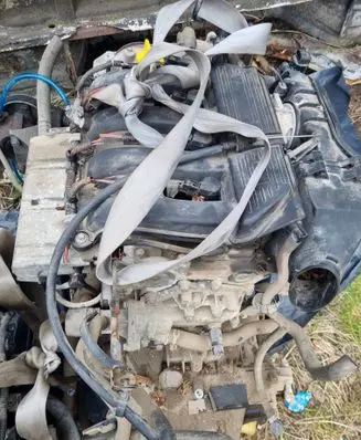 Renault Scenic I Engine F4P 09412