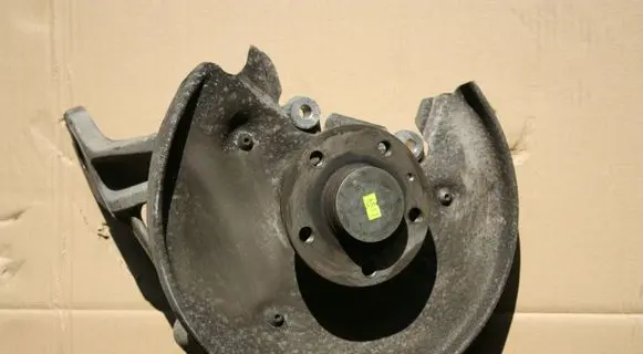 Audi A6 S6 C7 4G Rear wheel hub 4G0505431E