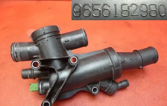 Thermostat/thermostat housing
