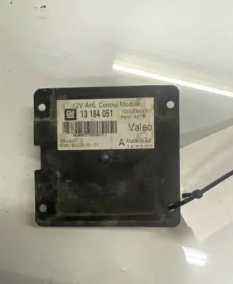 Opel Vectra C Headlight ballast module Xenon 100C080372 13184051 89990913