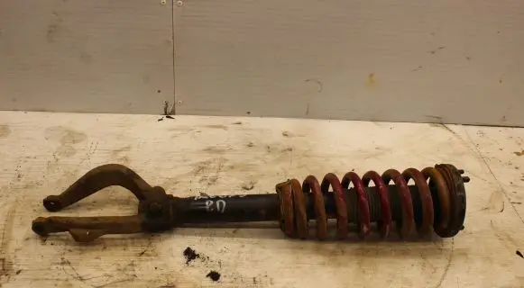 Honda Accord Front shock absorber with coil spring 341330