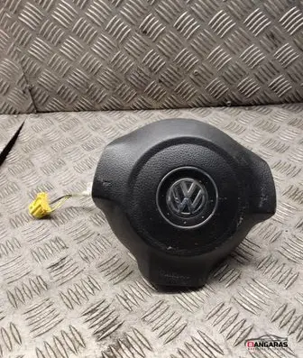 Steering wheel airbag