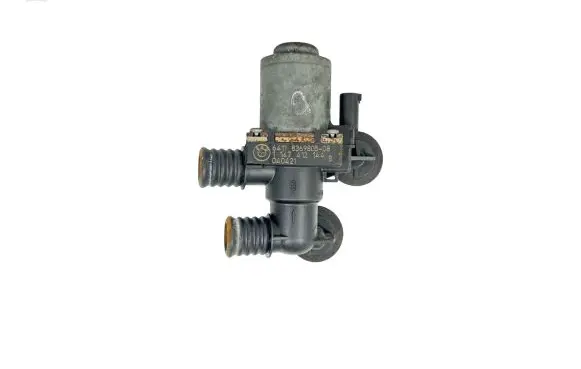 Coolant heater control valve