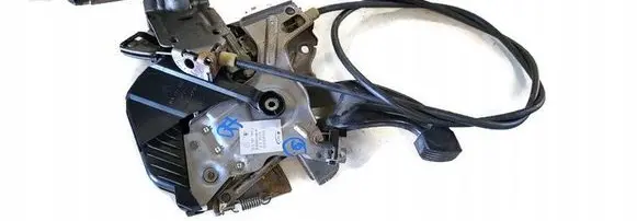 Audi Q7 4L Handbrake/parking brake lever assembly 7L0721797J