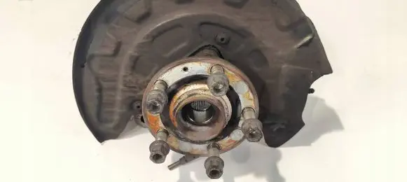 Skoda Octavia Mk3 (5E) Front wheel hub spindle knuckle