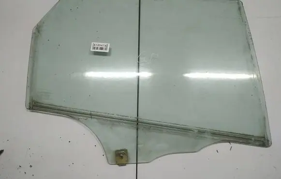 Mazda 3 I Rear door window glass as2