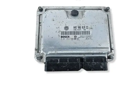 Skoda Roomster (5J) Engine control unit/module 1039S16453 045906019CC 0281012750