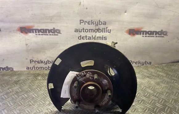 Opel Astra J Front wheel hub
