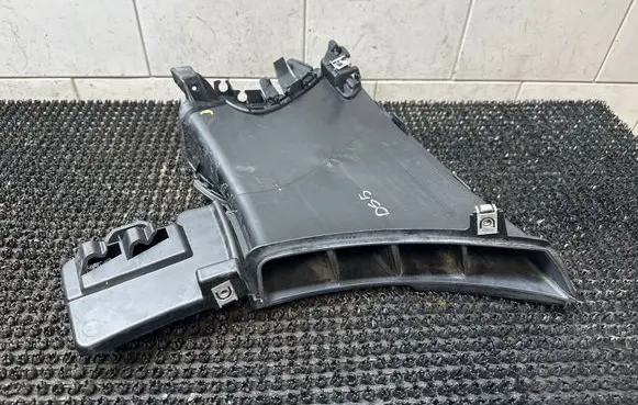 Citroen DS5 Brake cooling air channel/duct 9673292477