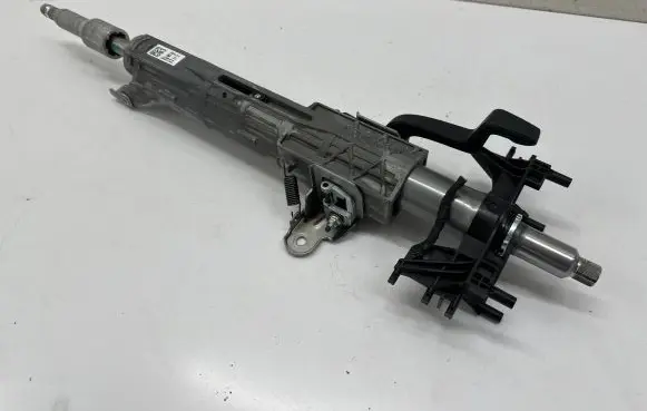 Steering wheel axle