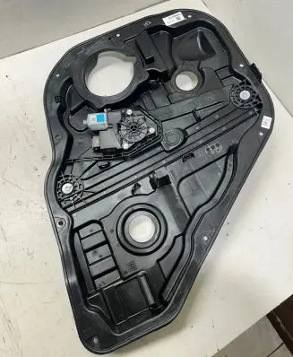 Hyundai Santa Fe Rear door window regulator with motor